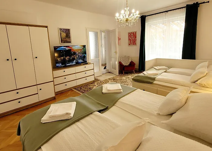 Appartamento Bonjour Nyíregyháza